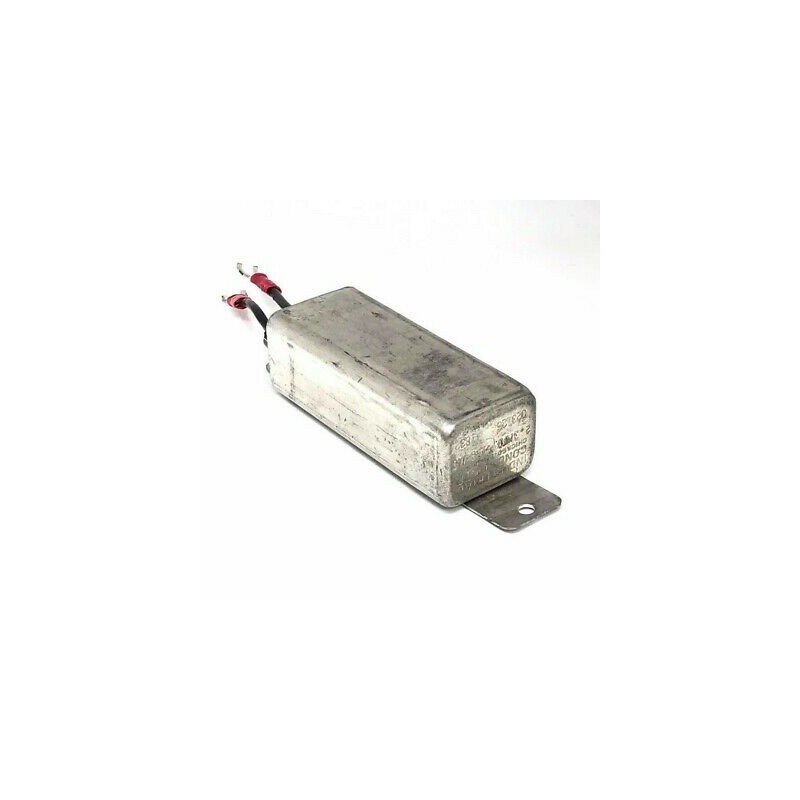 2.3UF 180VAC INDUSTRIAL COND CORP CAPACITOR 023126