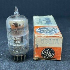 5BQ7A  ELECTRON VACUUM TUBE VALVE GENERAL ELECTRIC