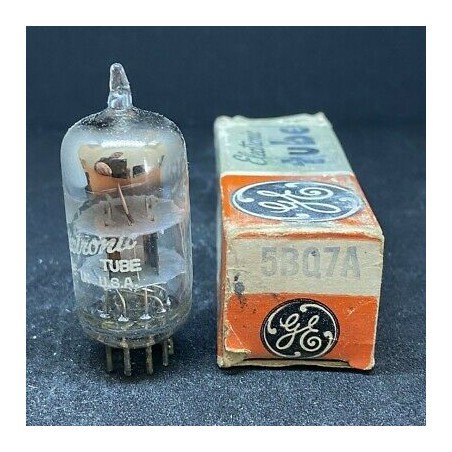 5BQ7A  ELECTRON VACUUM TUBE VALVE GENERAL ELECTRIC