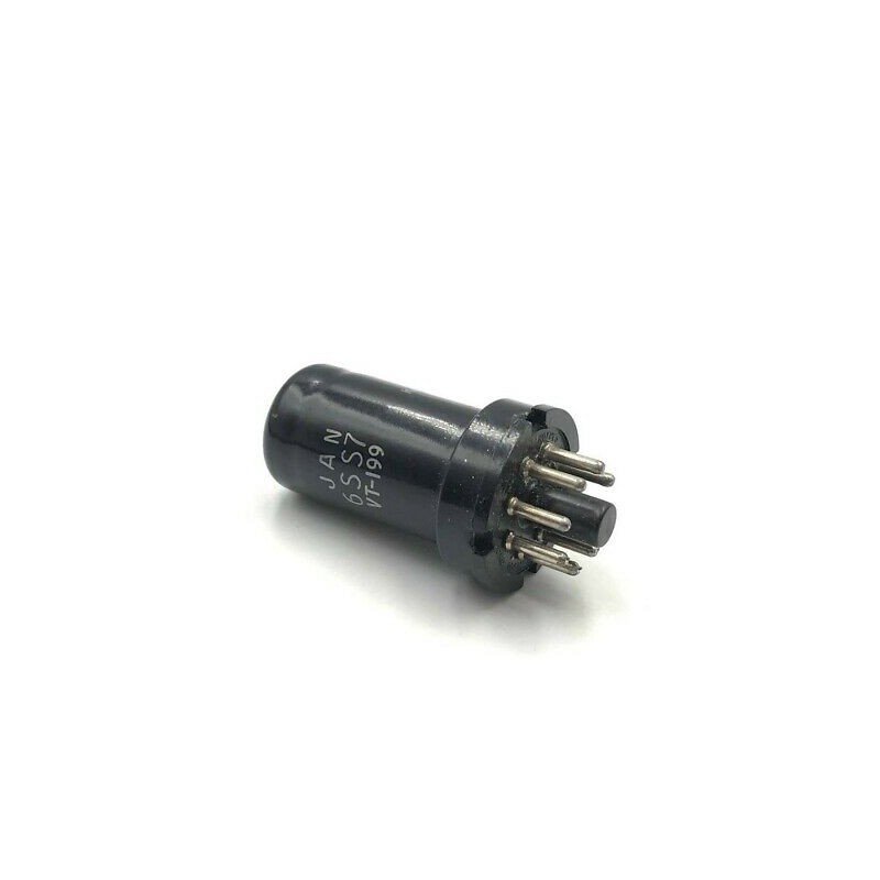 6SS7 VT199 ELECTRON VACUUM TUBE VALVE USED NO BOX