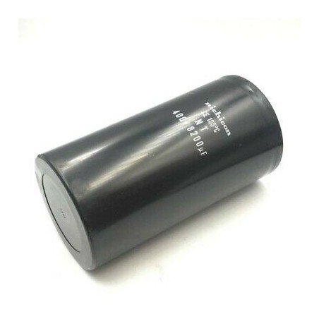 8200UF 400V ELCTROLYTIC CAPACITOR NICHICON