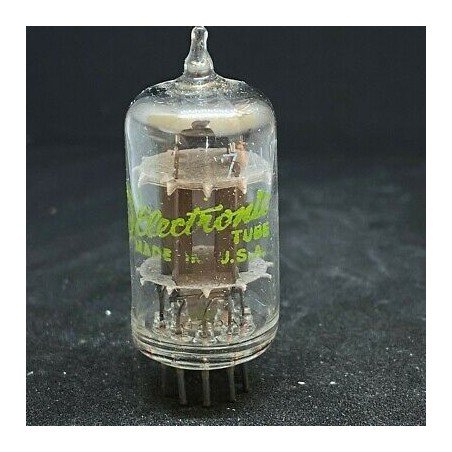 7AU7 ELECTRON VACUUM TUBE VALVE GENERAL ELECTRIC