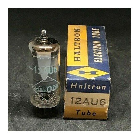 12AU6 ELECTRON VACUUM TUBE VALVE HALTRON