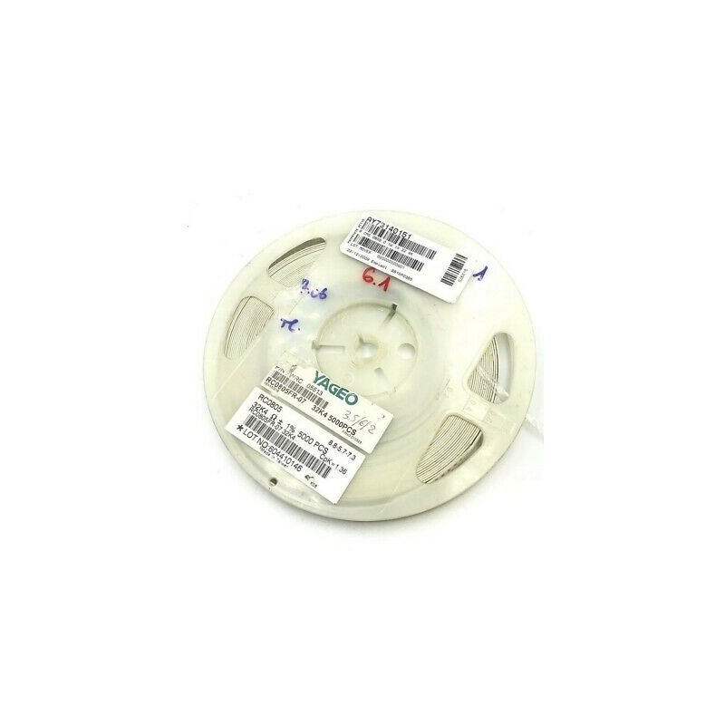 32.4KOHM 32K4 1% 0.1W SMD/SMT RESISTOR RC0805FR-0732K4 YAGEO QTY:100