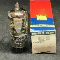 ECF86 ELECTRON VACUUM TUBE VALVE RTC