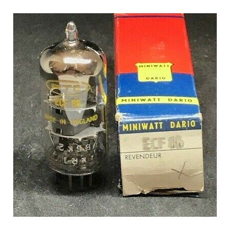 ECF86 ELECTRON VACUUM TUBE VALVE RTC