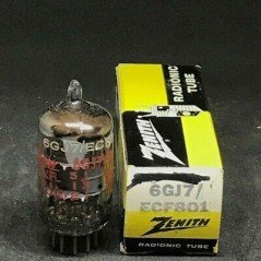 6GJ7/ECF801 ELECTRON VACUUM TUBE VALVE ZENITH