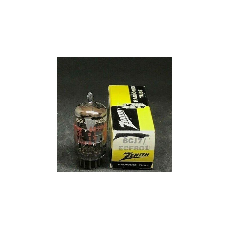 6GJ7/ECF801 ELECTRON VACUUM TUBE VALVE ZENITH