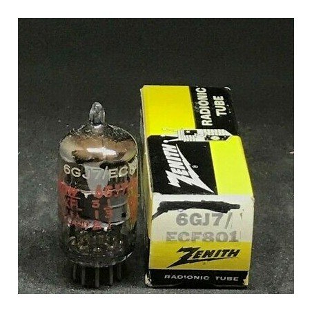 6GJ7/ECF801 ELECTRON VACUUM TUBE VALVE ZENITH