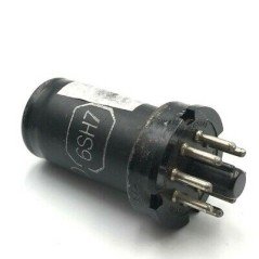 6SH7 ELECTRON VACUUM TUBE VALVE USED NO BOX