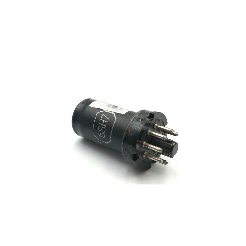 6SH7 ELECTRON VACUUM TUBE VALVE USED NO BOX