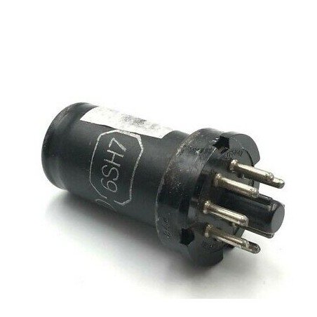 6SH7 ELECTRON VACUUM TUBE VALVE USED NO BOX