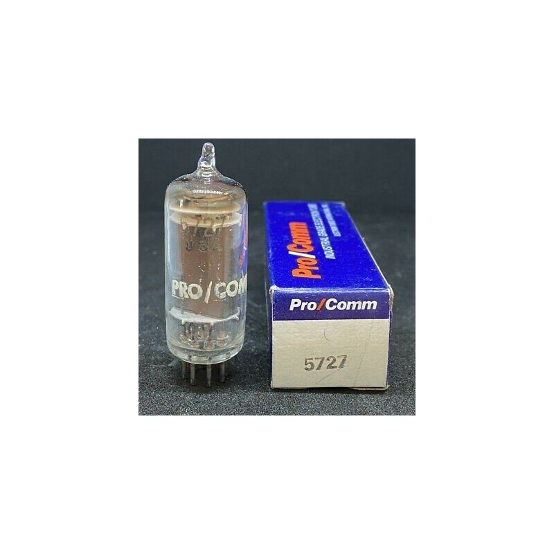 5727 ELECTRON VACUUM TUBE VALVE PROCOMM