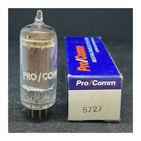 5727 ELECTRON VACUUM TUBE VALVE PROCOMM