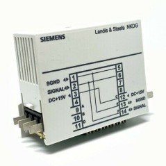 TRANSDUCER AND TERMINAL MODULE NKDG/A SIEMENS