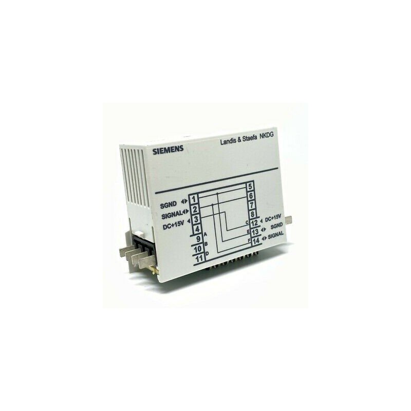 TRANSDUCER AND TERMINAL MODULE NKDG/A SIEMENS