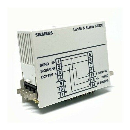 TRANSDUCER AND TERMINAL MODULE NKDG/A SIEMENS