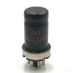 6AJ7/6AC7 ELECTRON VACUUM TUBE VALVE USED NO BOX