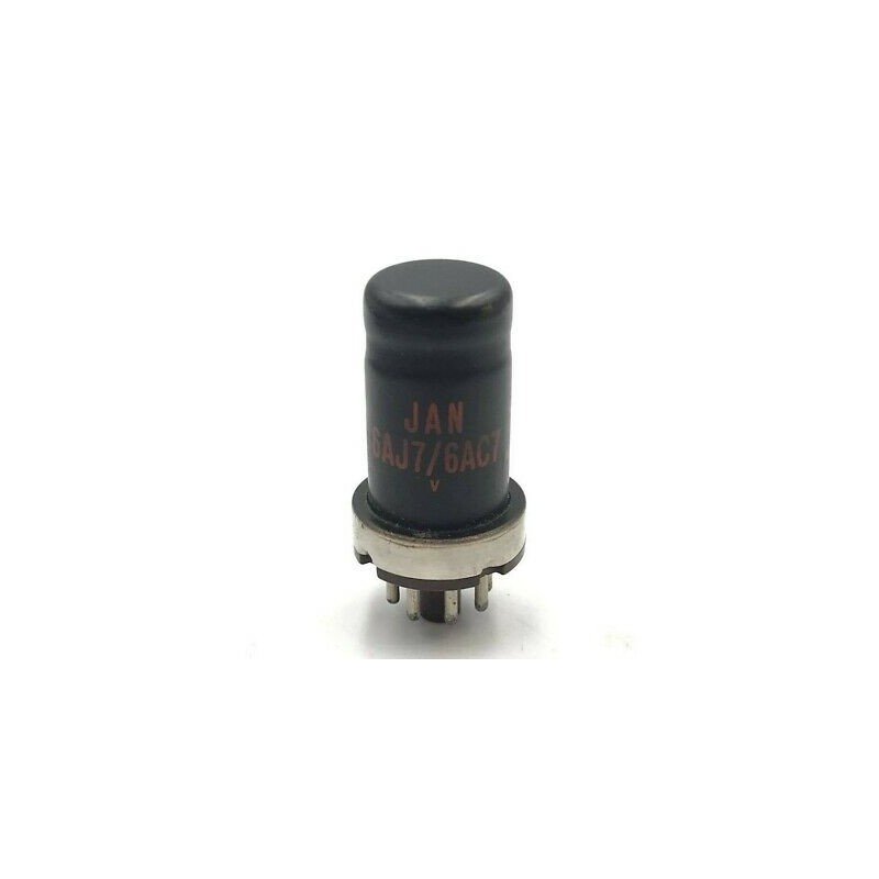 6AJ7/6AC7 ELECTRON VACUUM TUBE VALVE USED NO BOX