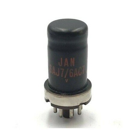 6AJ7/6AC7 ELECTRON VACUUM TUBE VALVE USED NO BOX