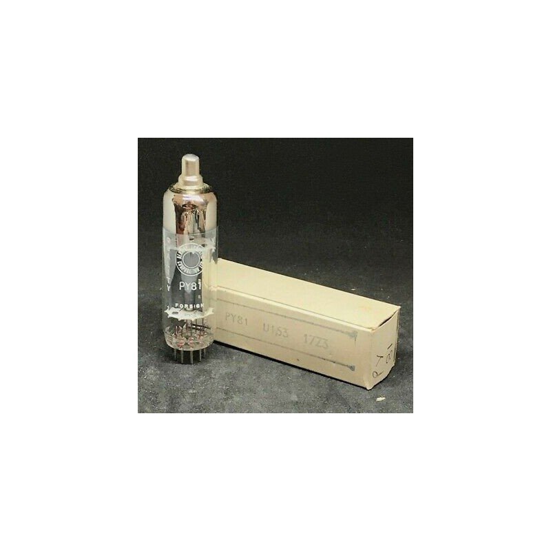PY81 ELECTRON VACUUM TUBE VALVE FOREIGN