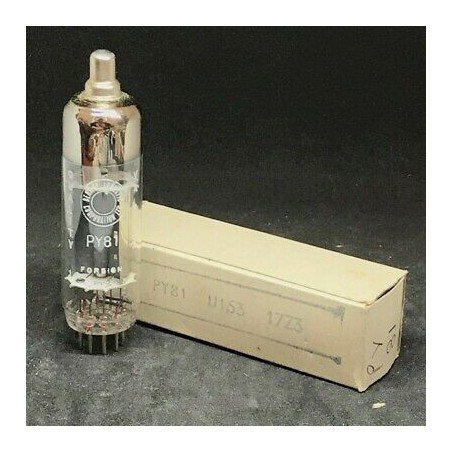 PY81 ELECTRON VACUUM TUBE VALVE FOREIGN