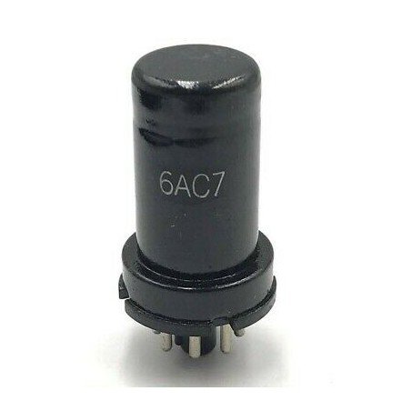 6AC7 ELECTRON VACUUM TUBE VALVE USED NO BOX