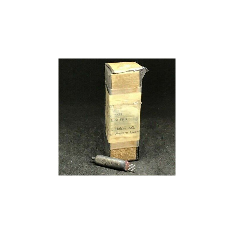 5678 ELECTRON VACUUM TUBE VALVE TFK