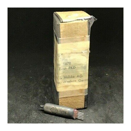 5678 ELECTRON VACUUM TUBE VALVE TFK