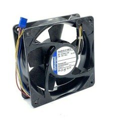 4118N/12I Past 48V (36-72Vdc) Cooling Fan Axial 4.5W 3200RPM 119x119x38mm