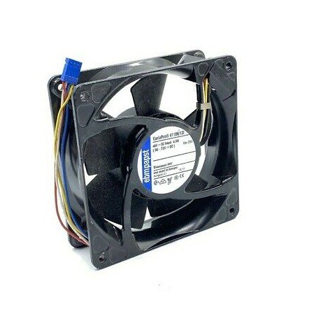 48V 4.6W 119X119X38 COOLING FAN AXIAL 4118N/12I PAPST