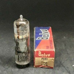 PL83 ELECTRON VACUUM TUBE VALVE BELVU