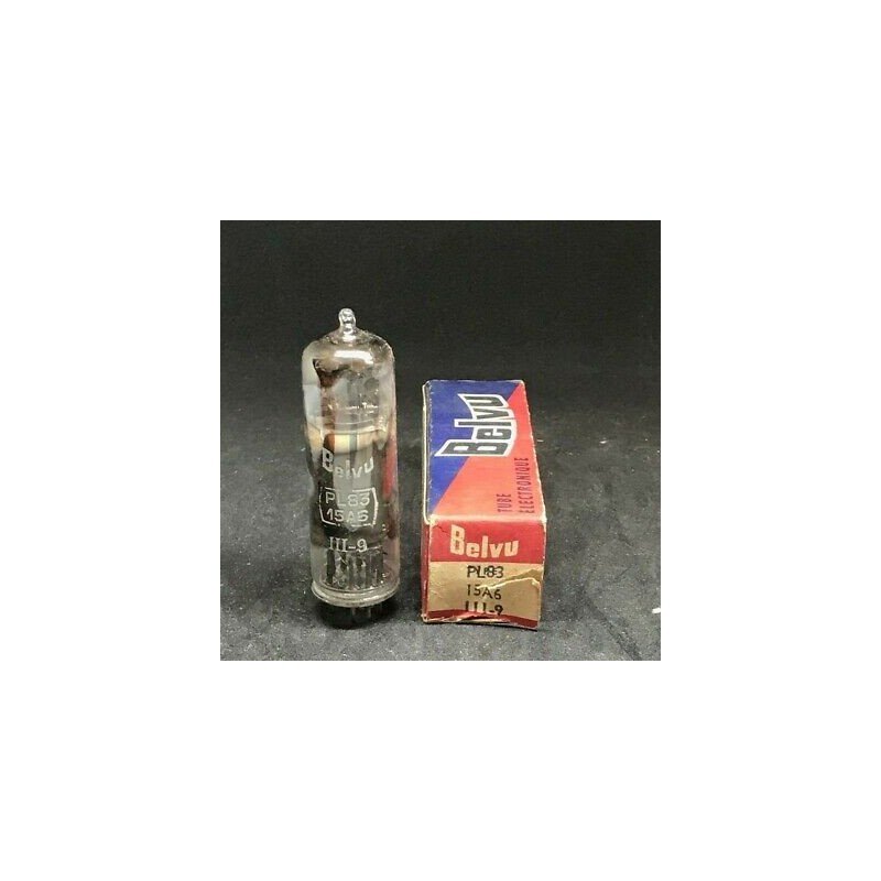PL83 ELECTRON VACUUM TUBE VALVE BELVU