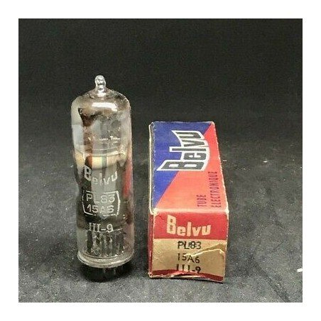 PL83 ELECTRON VACUUM TUBE VALVE BELVU