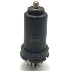 6K8 ELECTRON VACUUM TUBE VALVE USED NO BOX