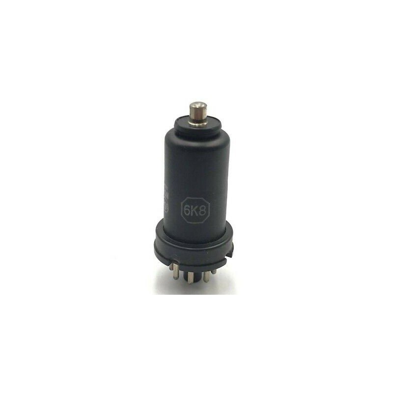 6K8 ELECTRON VACUUM TUBE VALVE USED NO BOX