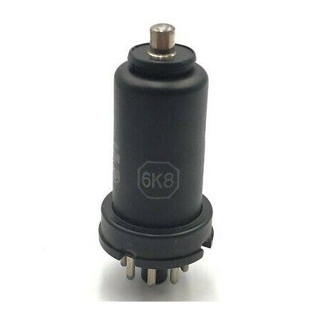 6K8 ELECTRON VACUUM TUBE VALVE USED NO BOX