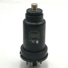 6B8 ELECTRON VACUUM TUBE VALVE USED NO BOX