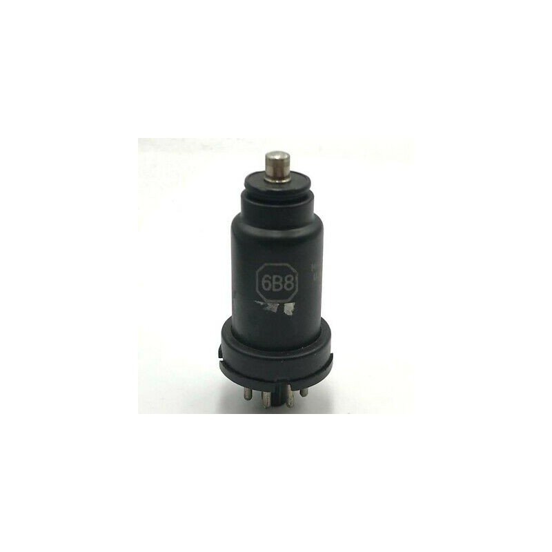 6B8 ELECTRON VACUUM TUBE VALVE USED NO BOX