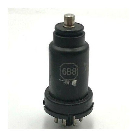 6B8 ELECTRON VACUUM TUBE VALVE USED NO BOX