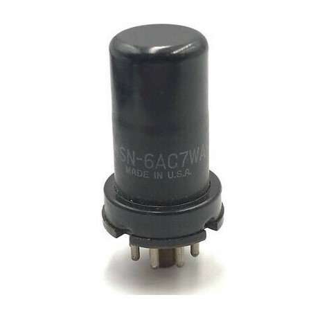 6AC7WA ELECTRON VACUUM TUBE VALVE USED NO BOX
