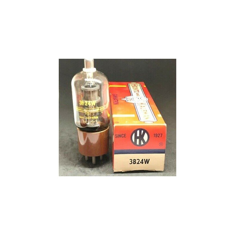 3B24W ELECTRON VACUUM TUBE VALVE KAUFMAN