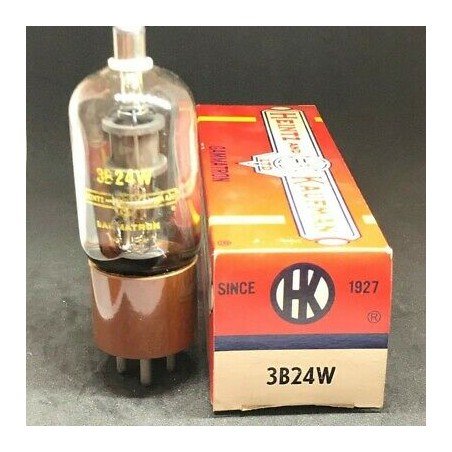 3B24W ELECTRON VACUUM TUBE VALVE KAUFMAN