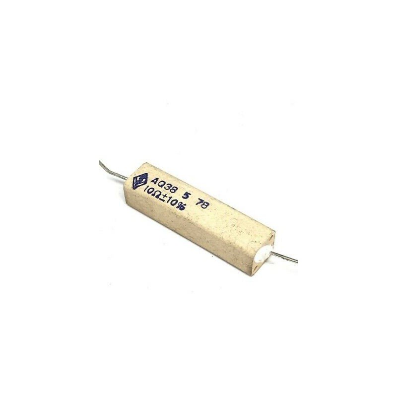 10OHM 10R 10% 8W WIREWOUND CERAMIC RESISTOR AQ38