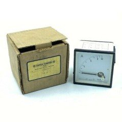 0-10A PANEL METER CDE72 AMPERE METER AMMETER 7.3X7.3X8 PANTEC