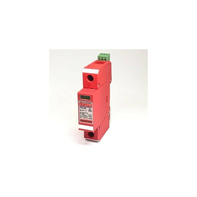 GEMER TY4-60 1-335-60 SURGE ARRESTER TY4-C/1-335-60 220Vac 125A