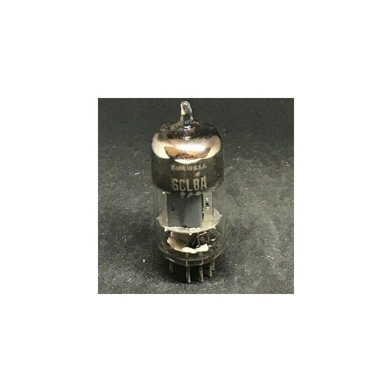 6CL8A ELECTRON VACUUM TUBE VALVE WESTINGHOUSE