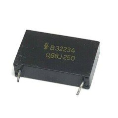 0.68UF 250V RADIAL FILM CAPACITOR B32234 SIEMENS