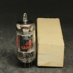 JAN 6AH6 ELECTRON VACUUM TUBE VALVE RAYTHEON