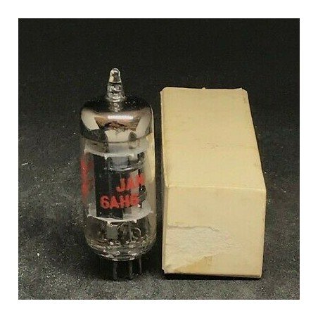 JAN 6AH6 ELECTRON VACUUM TUBE VALVE RAYTHEON